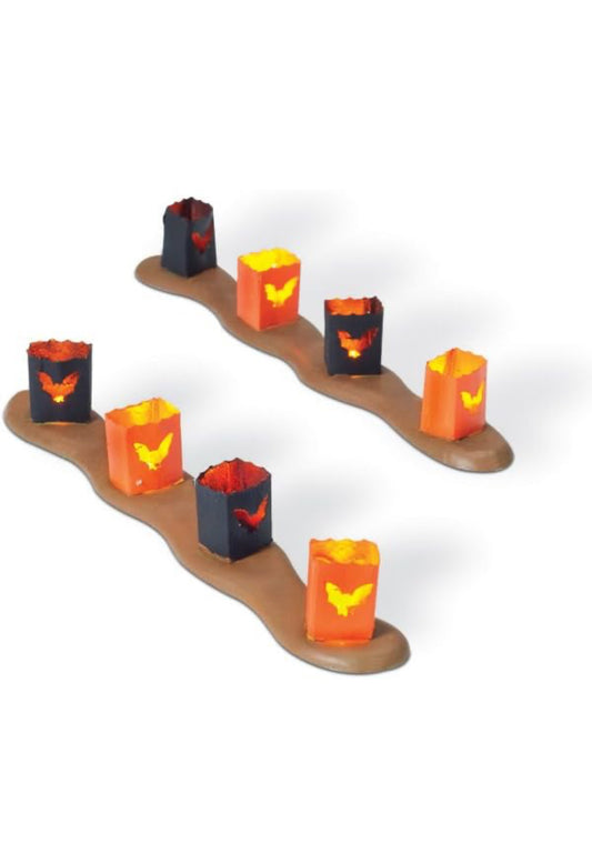 Department 56 - Village  Accessories - Halloween Luminaries