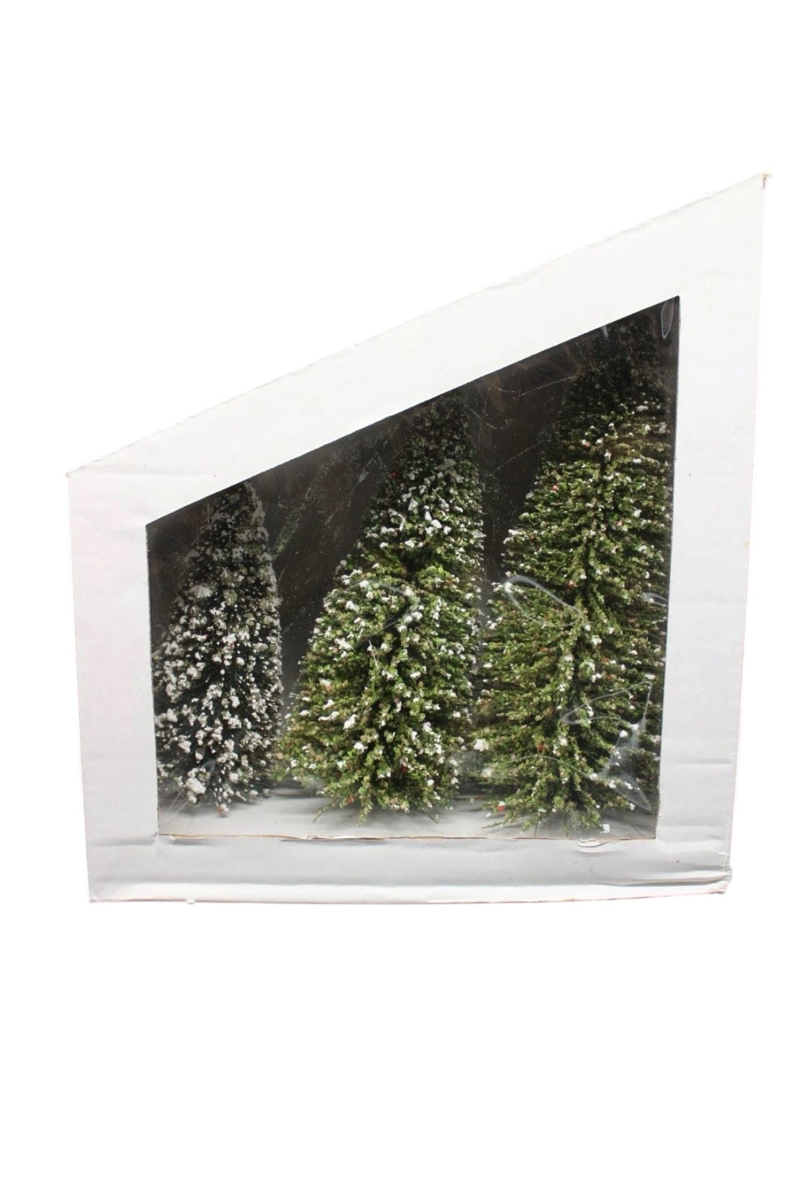 Department 56 - Village Accessories - Village Cedar Pines