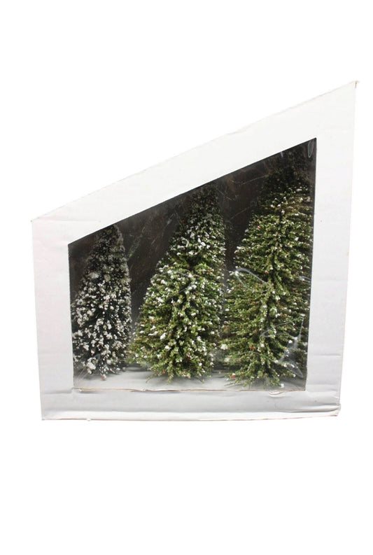 Department 56 - Village Accessories - Village Cedar Pines