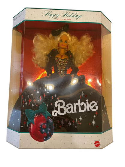Mattel® Happy Holidays Barbie® Doll Christmas 1991 - Special Edition