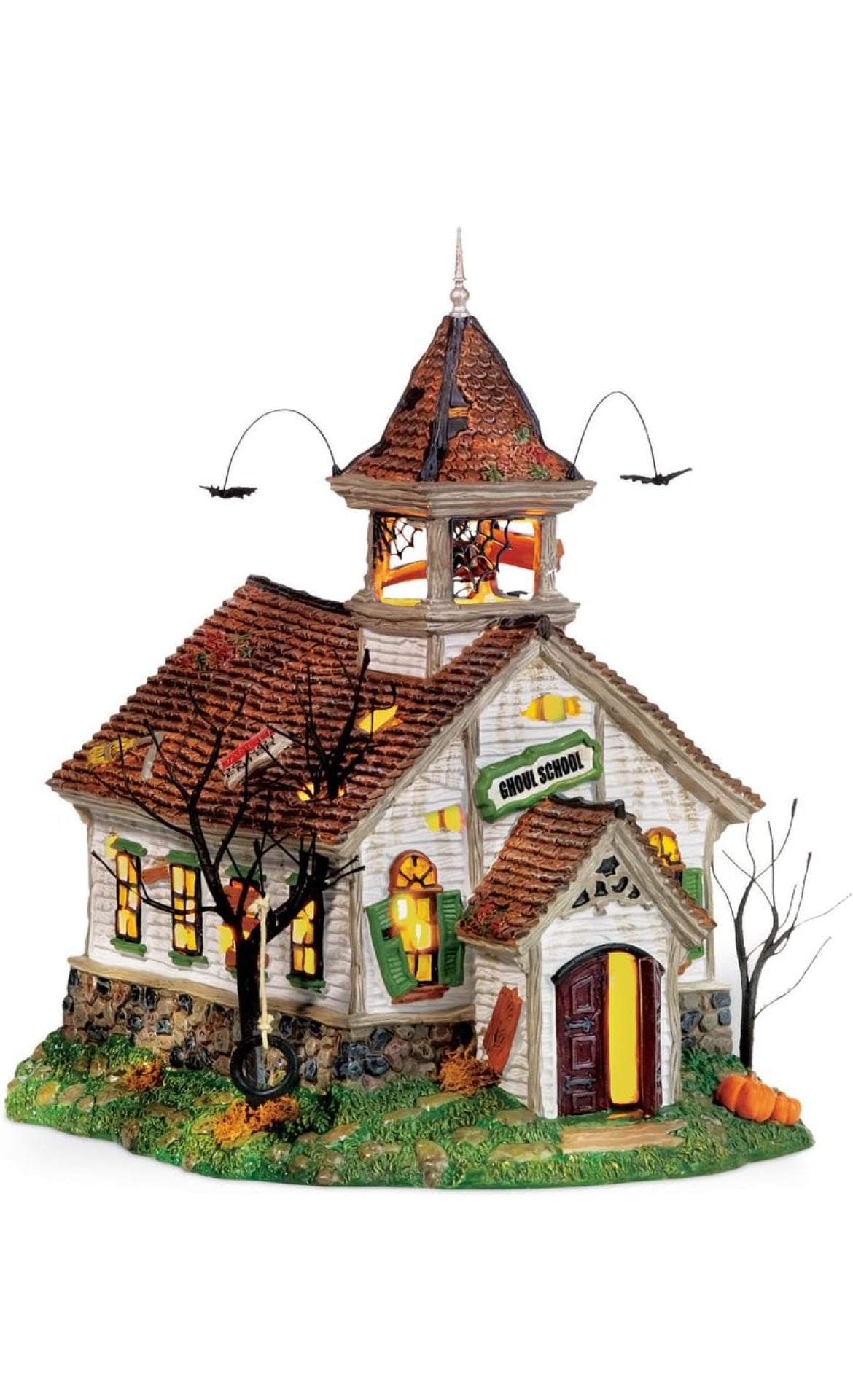 Department 56 - Snow Village Halloween - Ghoul School
