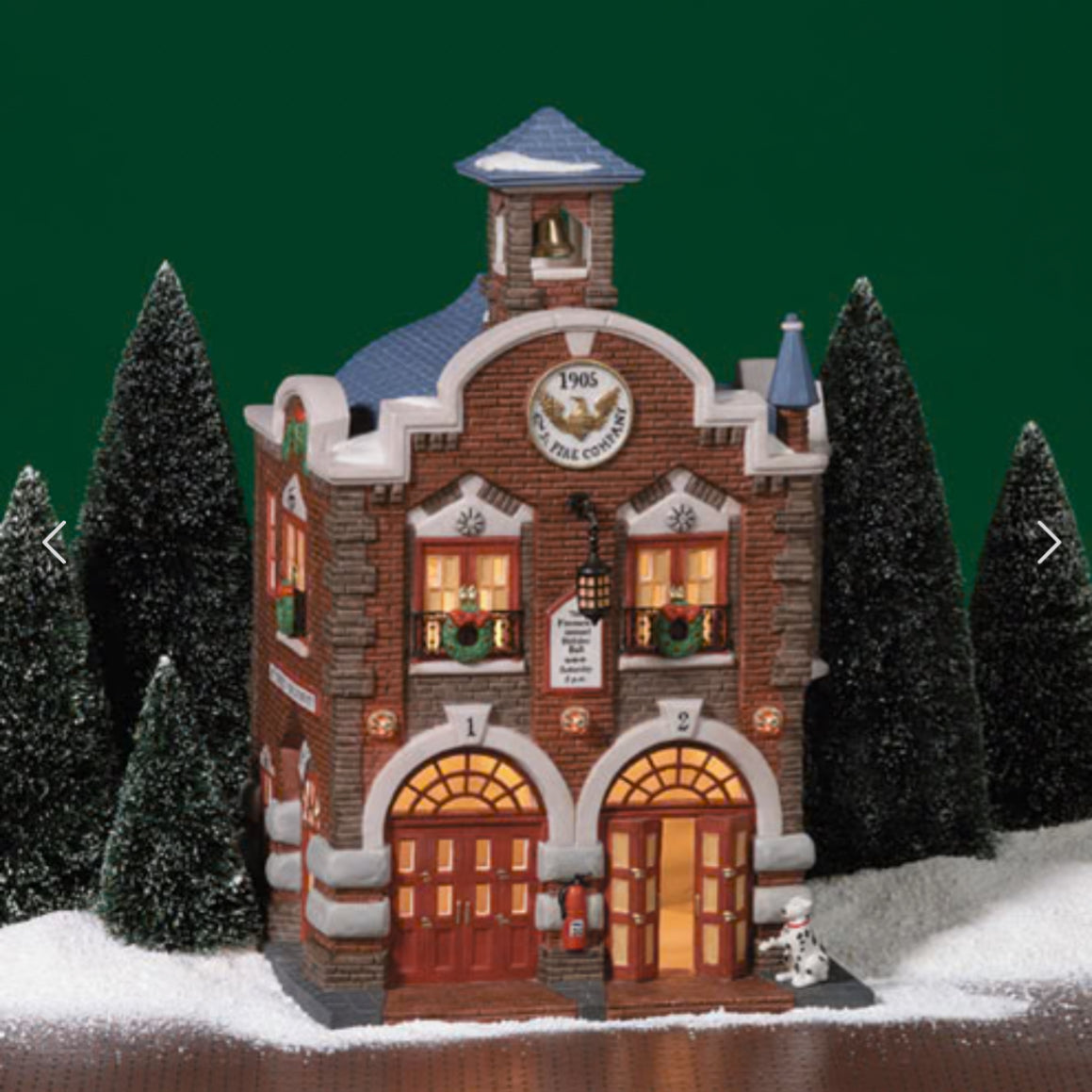 Department 56 - Christmas In The City - 42nd Street Fire Company