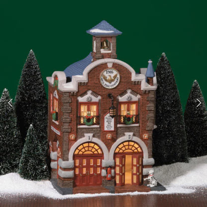 Department 56 - Christmas In The City - 42nd Street Fire Company