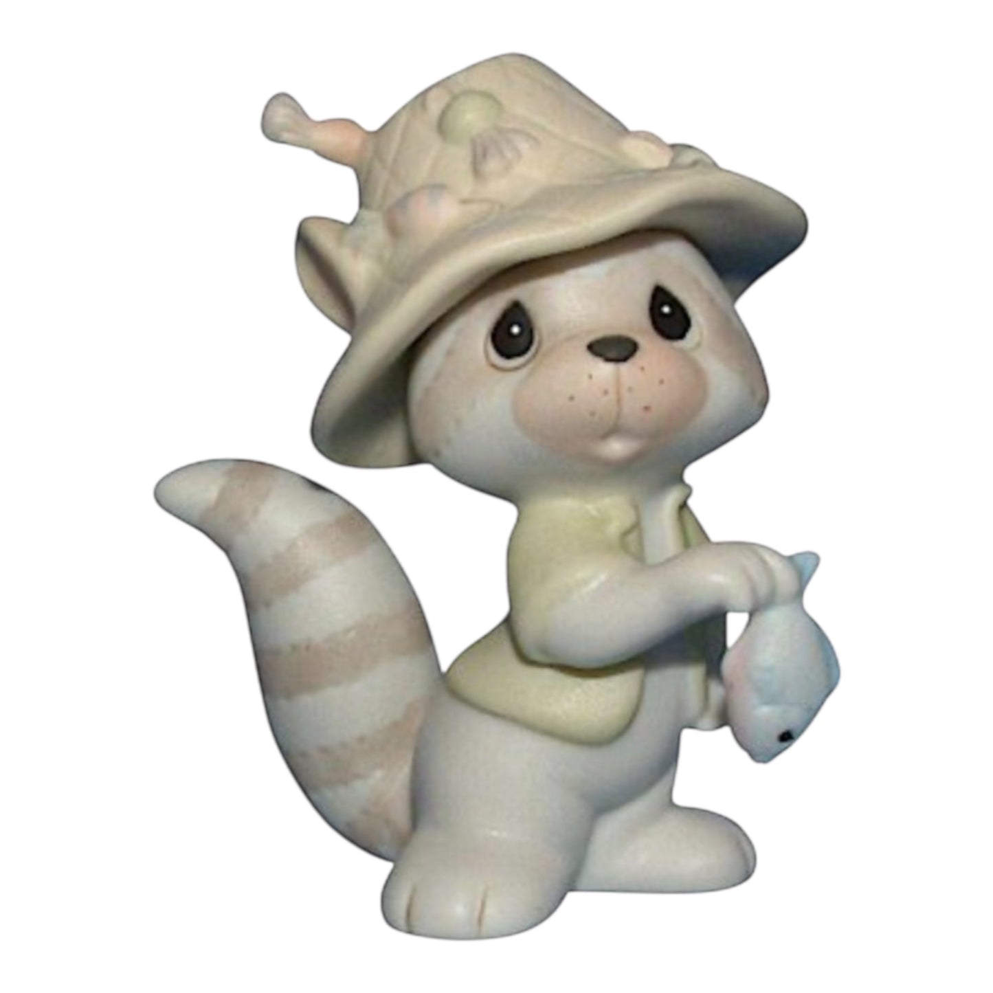 Fishing For Friends - Precious Moment Figurine