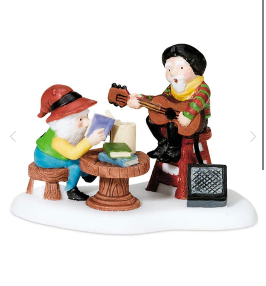 Department 56 - North Pole Village -Just A Cup Of Joe