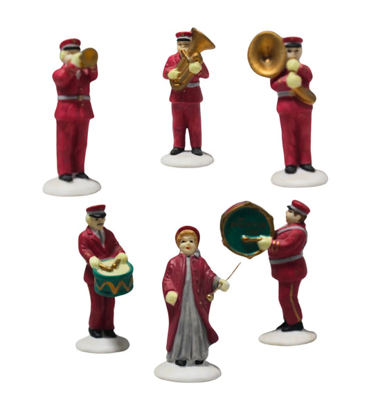 Department 56 - Christmas In The City - Salvation Army Band