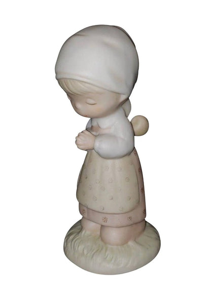 Thanking Him For You - Precious Moment Figurine