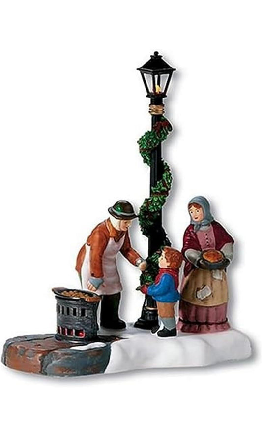 Department 56 - Dickens Village - A Christmas Carol - Chestnut Vendor