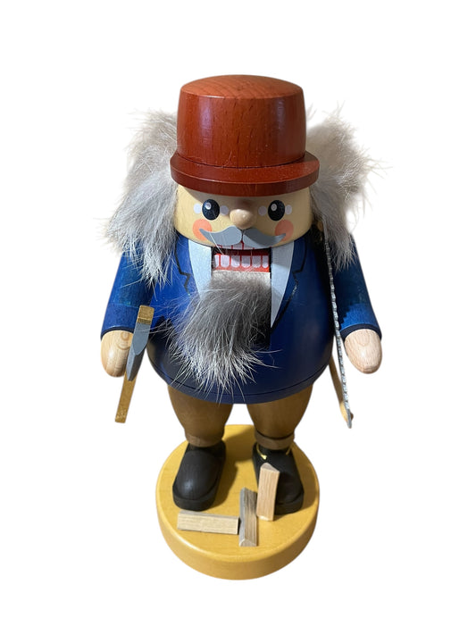 Richard Glasser 8" Nutcracker Erzgebirgische Volkskunst - Woodsman