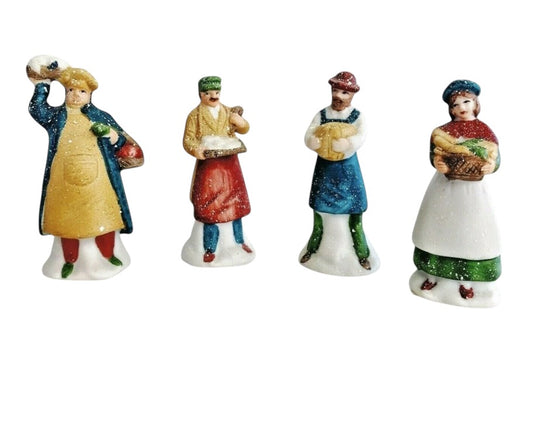 Department 56 - Christmas In The City - Shopkeepers