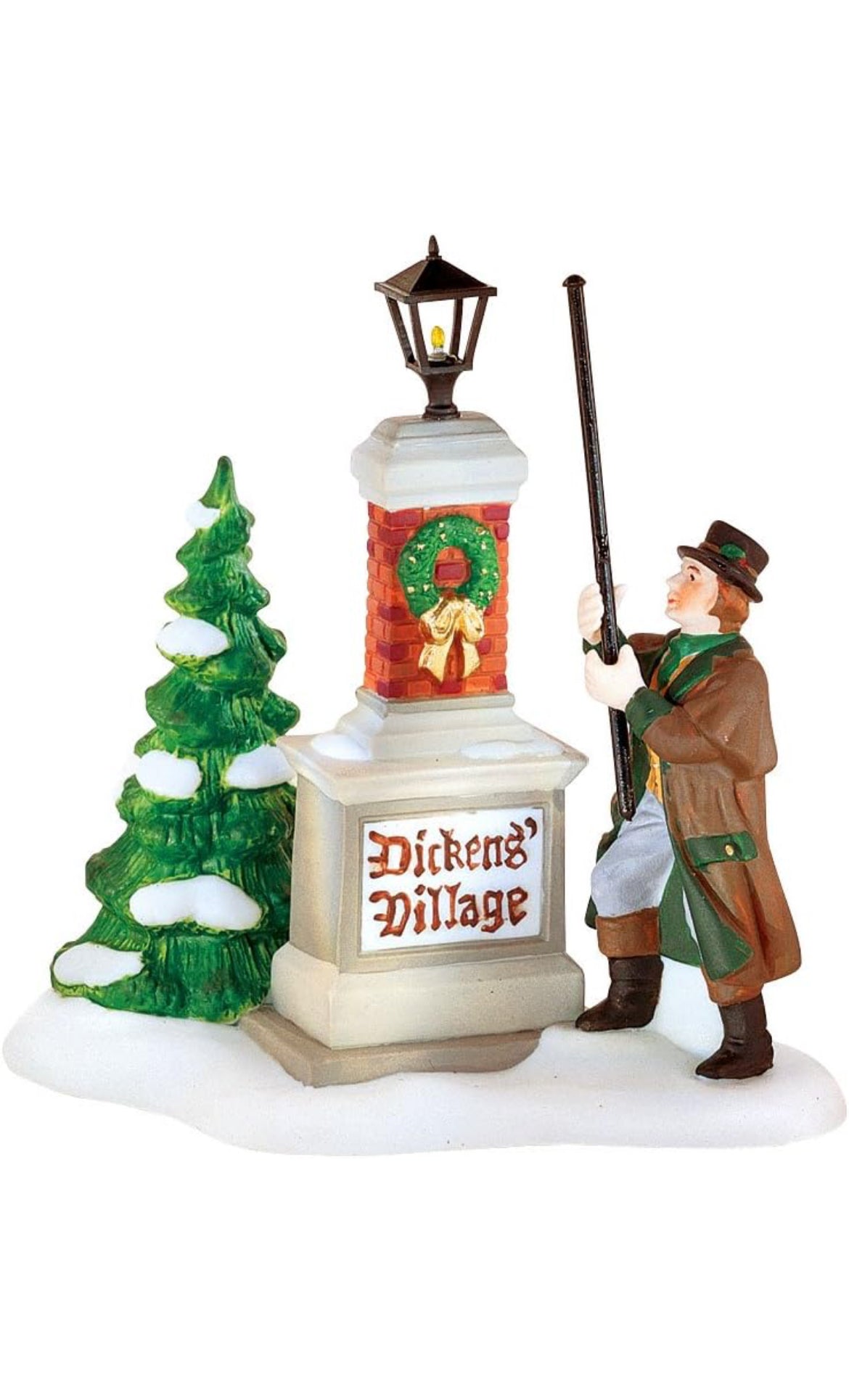 Department 56 - Dickens Village - Ye Olde Lamplighter