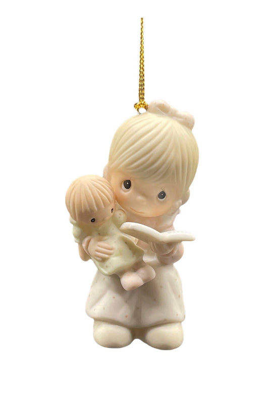 Tell Me The Story Of Jesus - Precious Moment Ornament