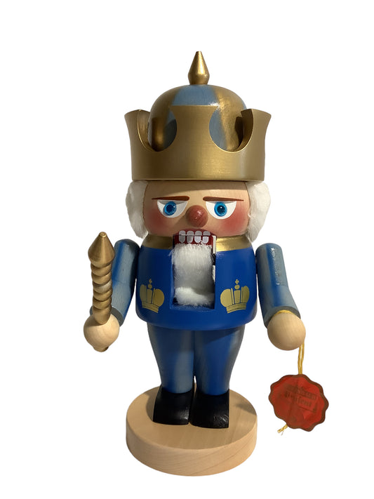 Steinbach - Troll Nutcracker - Blue King S1496