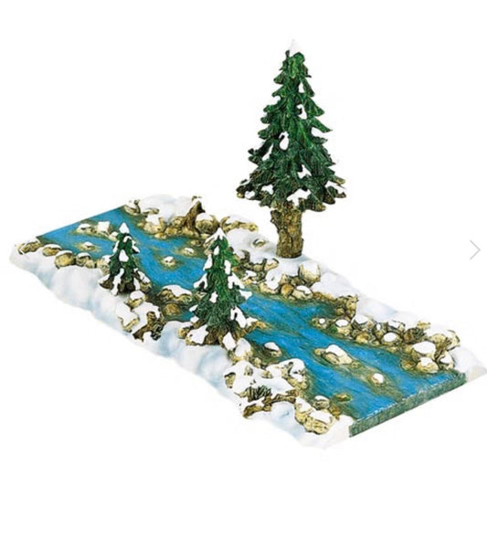 Department 56 - Village Accessories - Mill Creek Straight Section