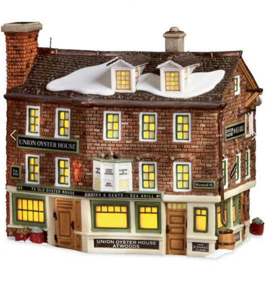 Department 56 - New England Village - Union Oyster House