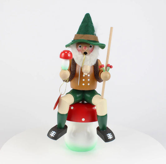 Steinbach - Musical Incense Smoker - Lucky Mushroom Picker S825