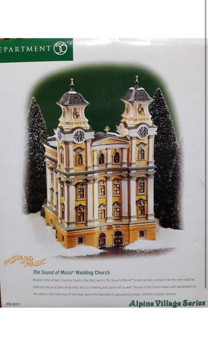 Department 56 - Alpine Village - The Sound Of Music® Wedding Church