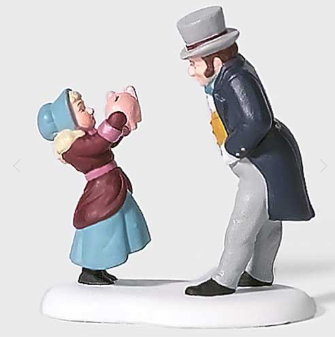 Department 56 - New England Village - A Penny Saved Is A Penny Earned