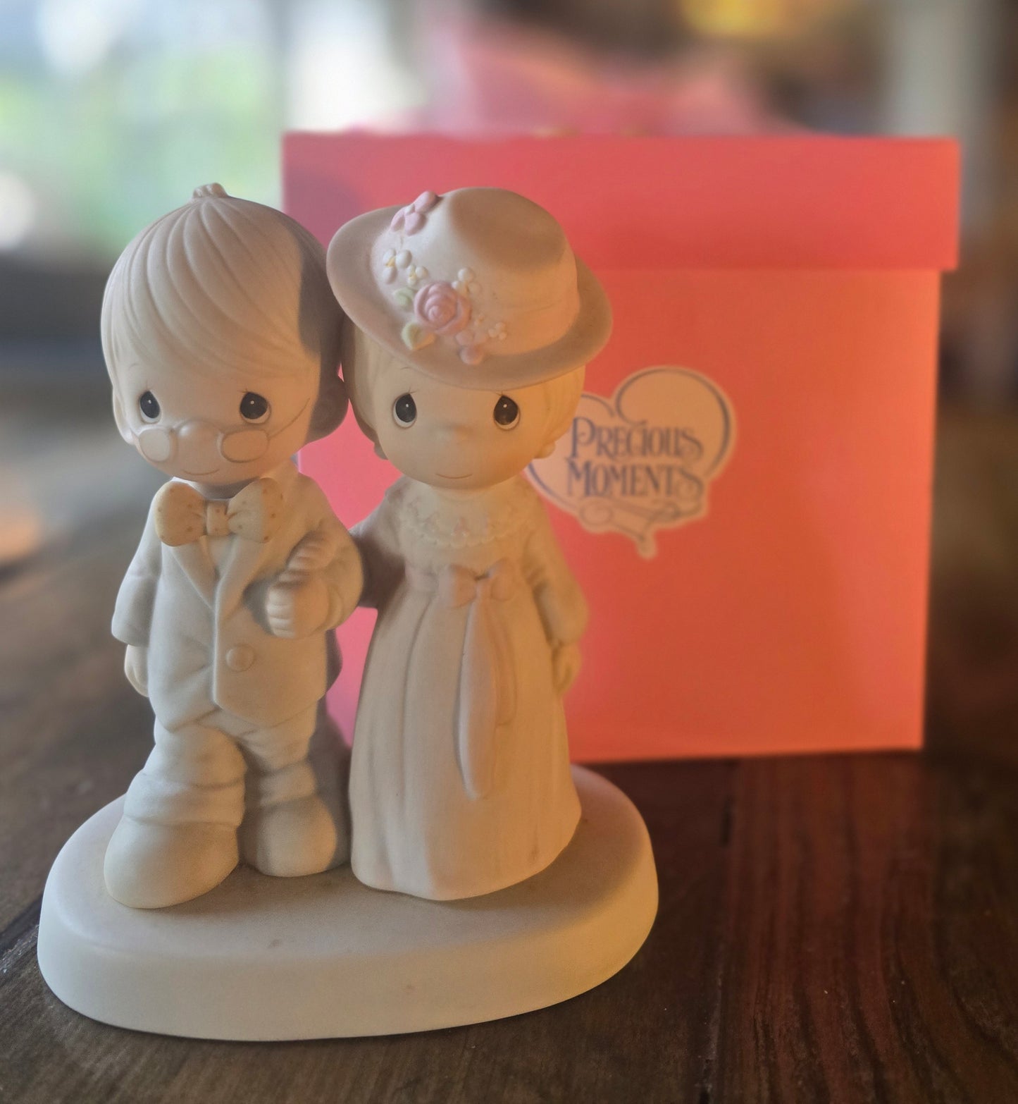 God Bless Our Family - Precious Moment Figurine
