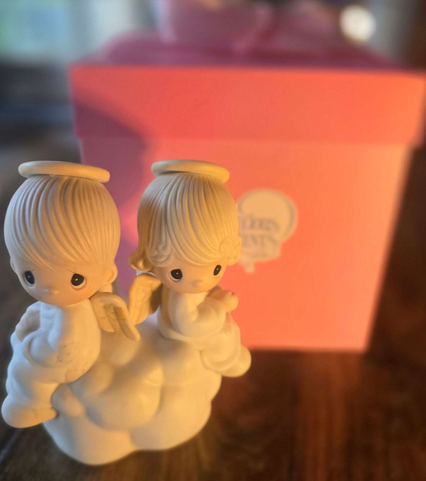 But Love Goes On Forever - Precious Moment Figurine