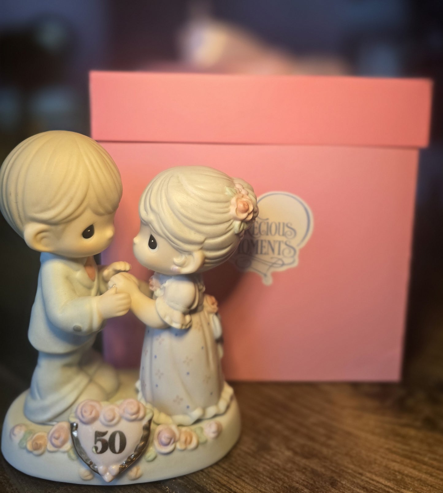 We Share A Love Forever Young (50th) - Precious Moment Figurine