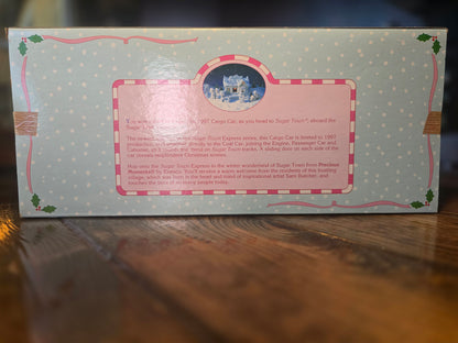Sugar Town Train Express Cargo Car - Precious Moments