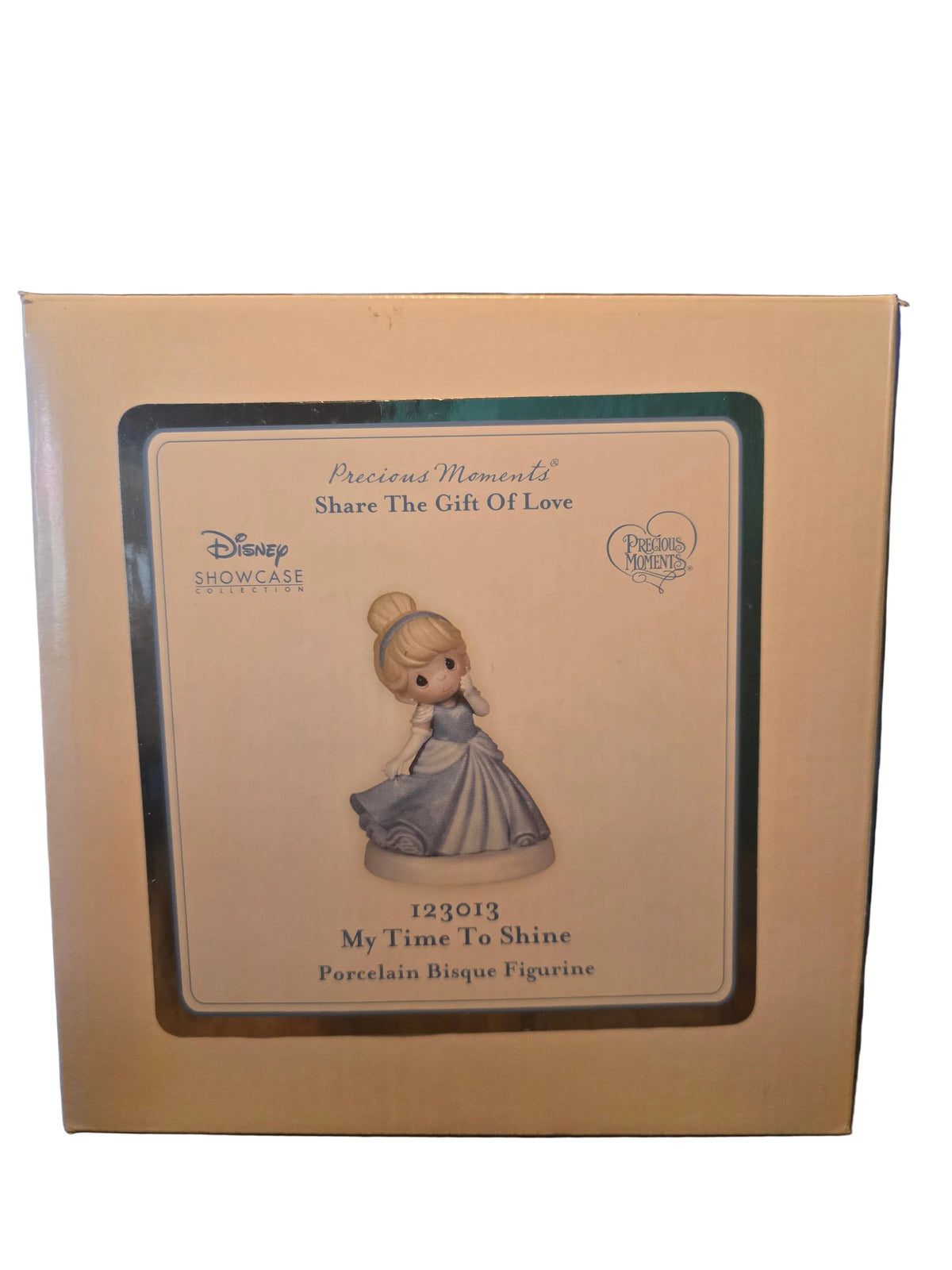 It's My Time To Shine (Cinderella) - Precious Moment Disney® Showcase Figurine