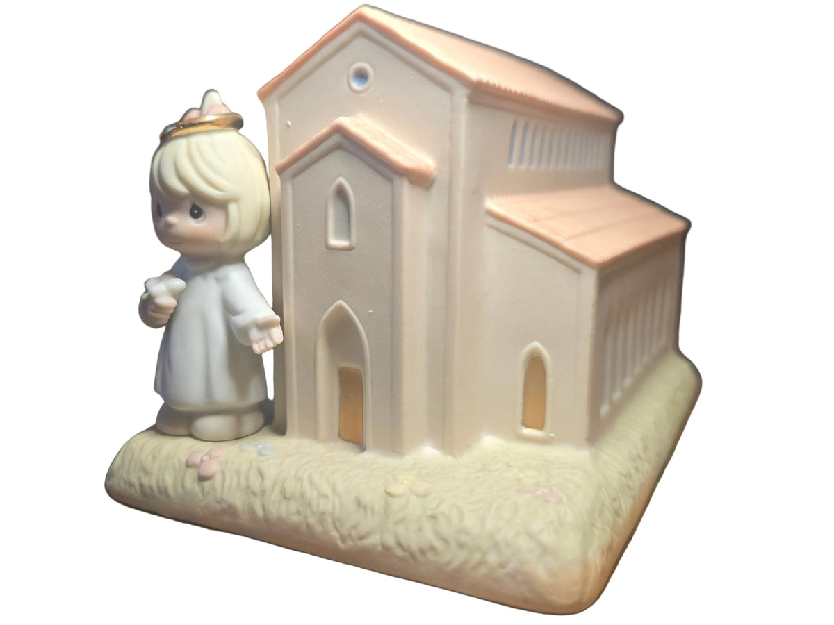 You Are Always Welcome Here - Precious Moment Figurine 119642 Chapel Exclusive