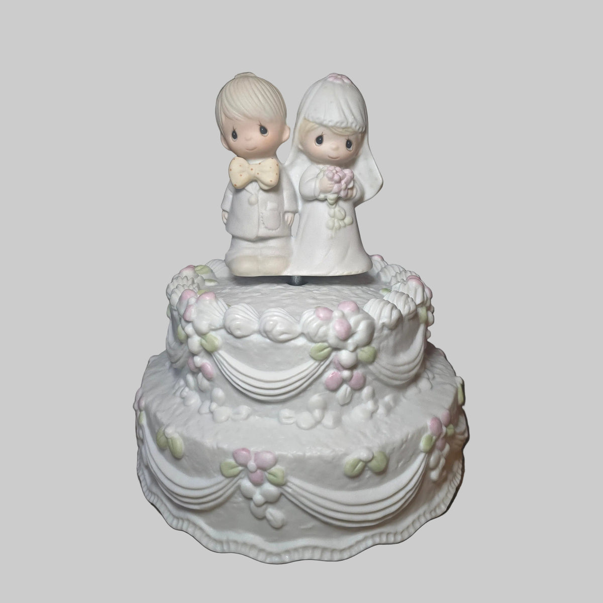 The Lord Bless You And Keep You - Precious Moment Musical Cake Topper