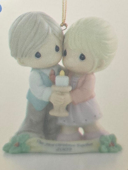 Our First Christmas Together - Precious Moment Ornament 2009