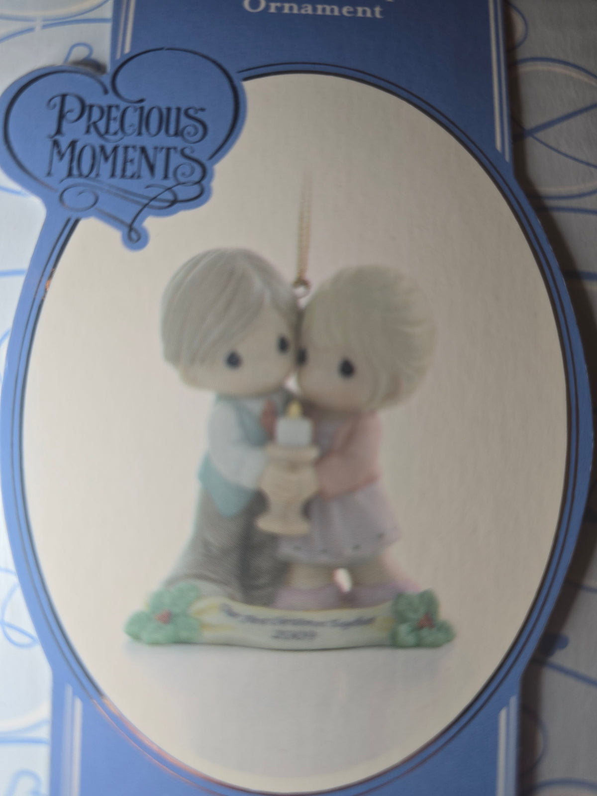 Our First Christmas Together - Precious Moment Ornament 2009