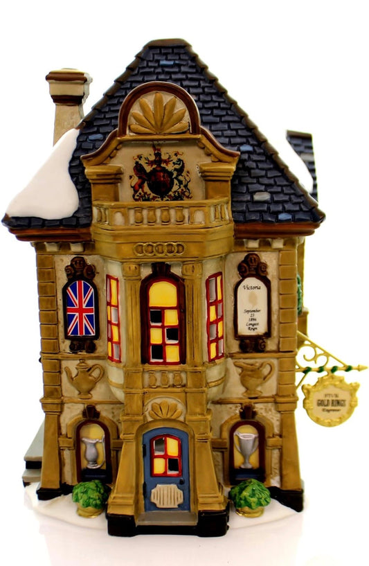 Department 56 - Dickens Village - Five Gold Rings