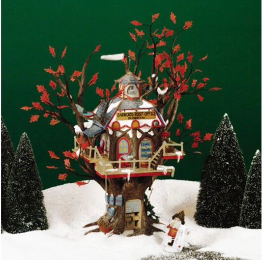 Department 56 - North Pole Woods - Oakwood Post Office Branch