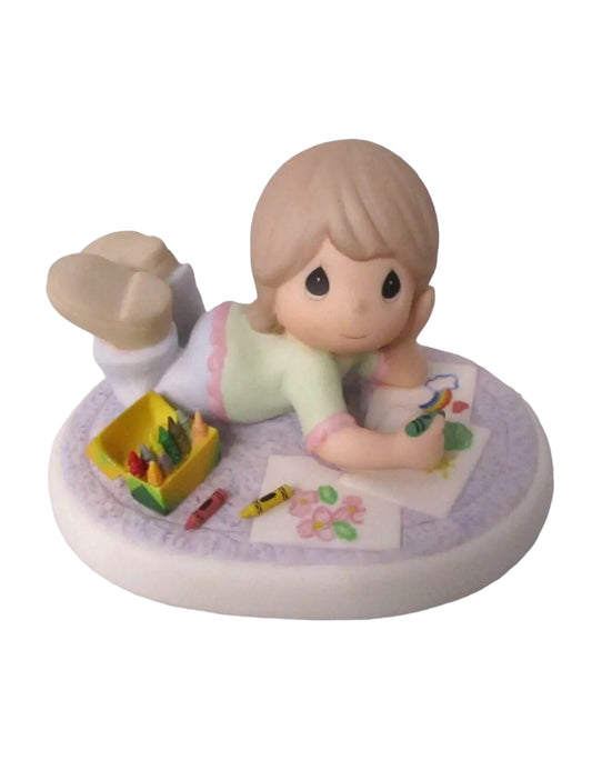 The Color Of Love - Precious Moment Figurine