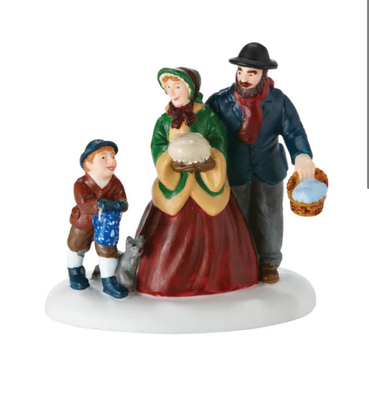 Department 56 - New England Village - Green Bean Casserole & Pumpkin Pie