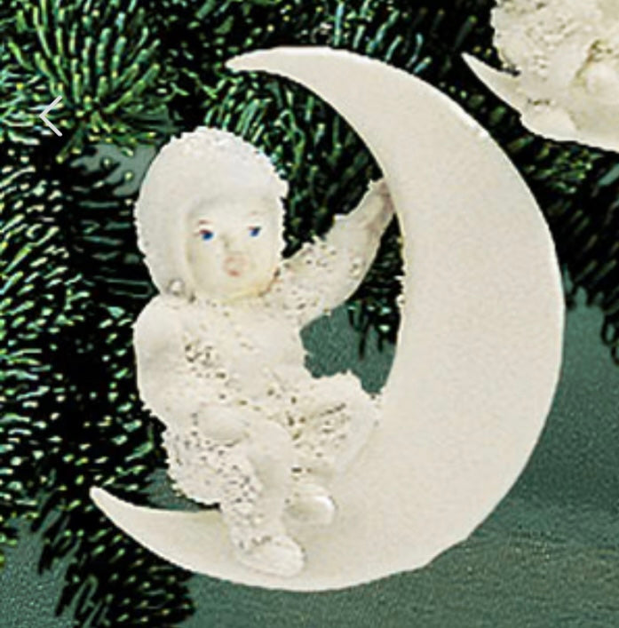 Snowbabies - Moon Beams Ornament