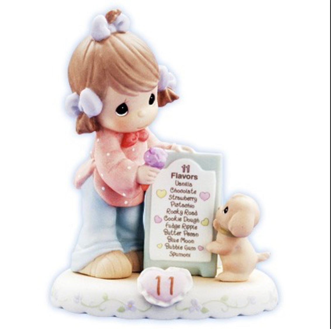 Growing in Grace Age 11 - Precious Moment Figurine 260924