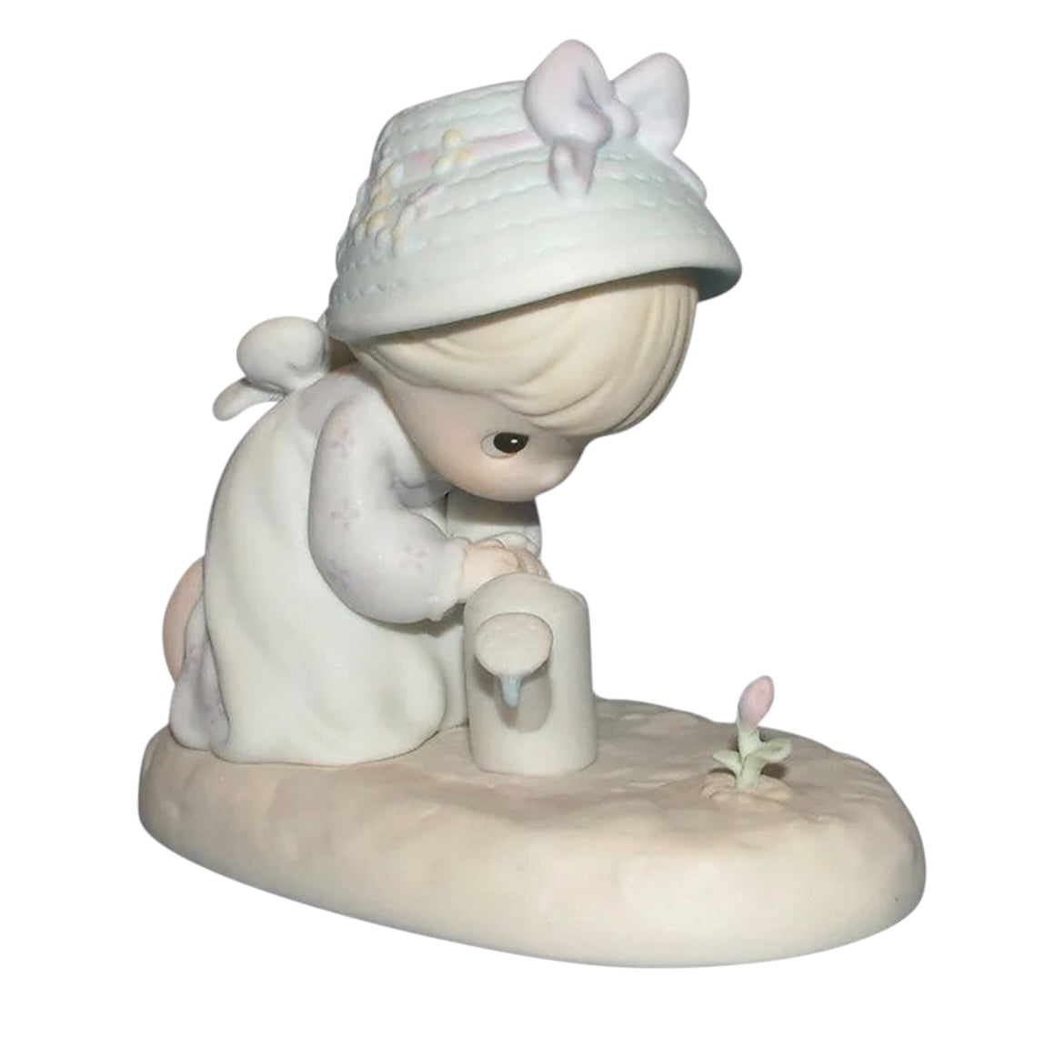 Friendship Grows When You Plant A Seed - Precious Moment Figurine
