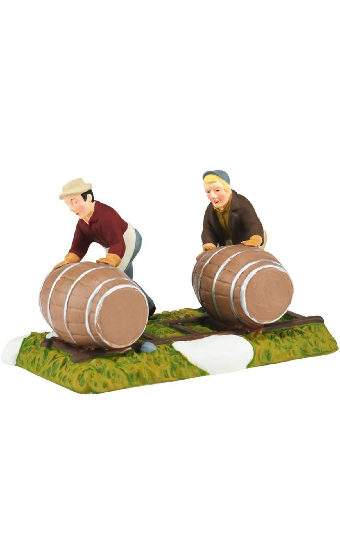 Department 56 - New England Village - Aged To Perfection, Ready To Roll