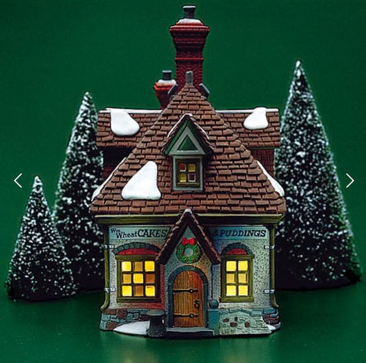 Department 56 - Dickens Village - WM. Wheat Cakes & Puddings