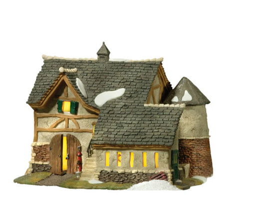 Department 56 - Dickens Village - Fraiser Family Barn