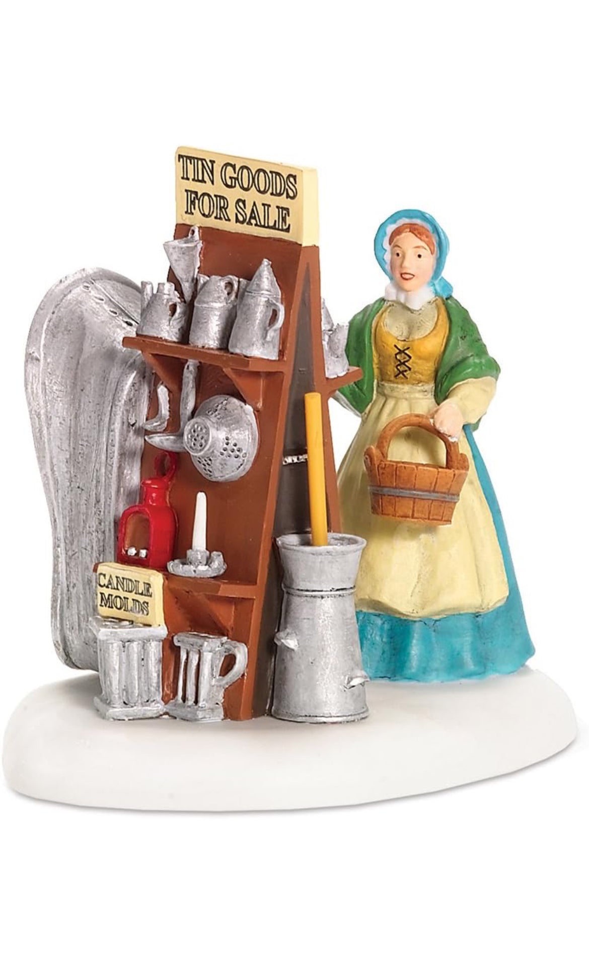 Department 56 - New England Village - Tin Goods For Sale