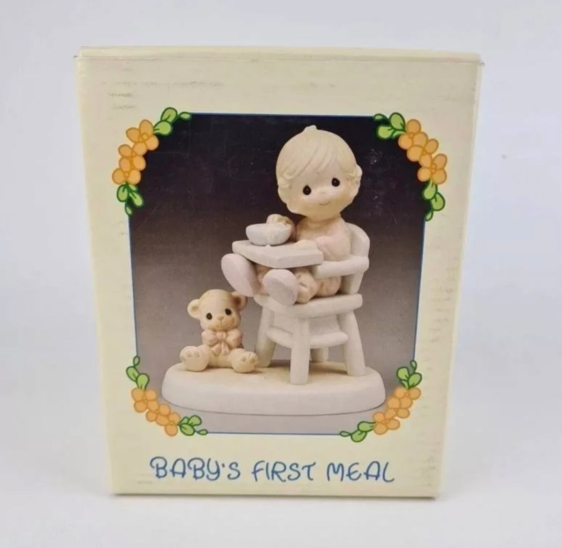 Baby's First Meal - Precious Moment Figurine