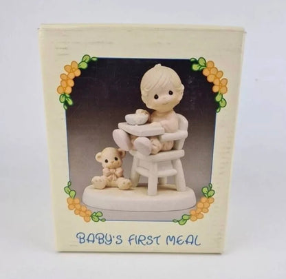 Baby's First Meal - Precious Moment Figurine