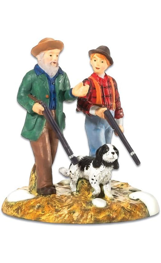Department 56 - New England Village - Learning To Hunt