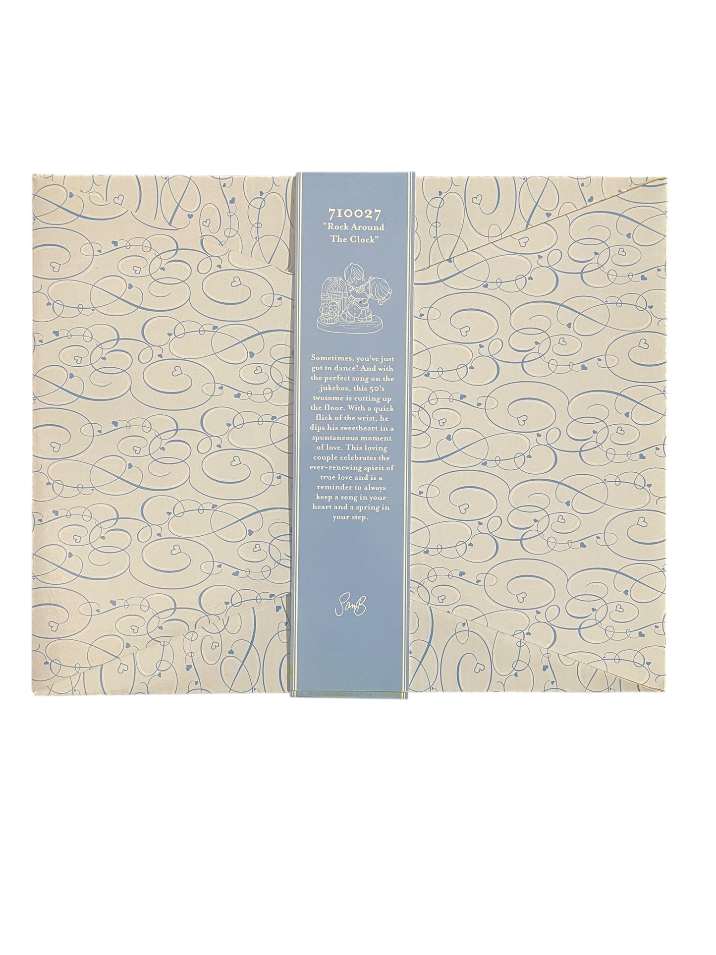 Rock Around The Clock- Precious Moment Figurine