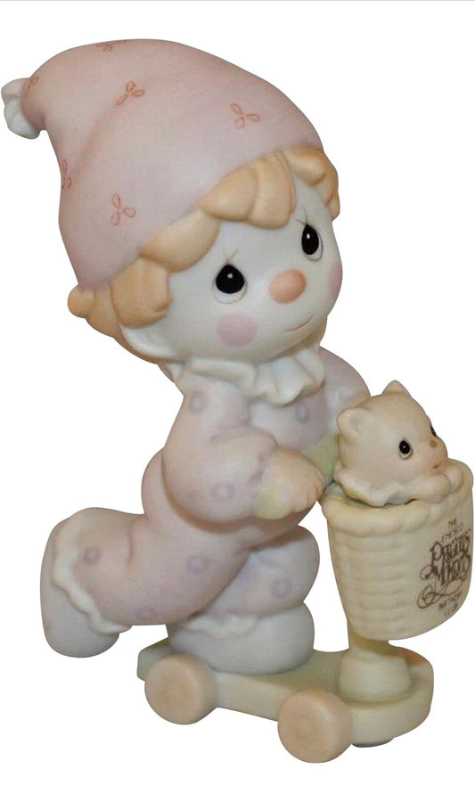 Scooting By Just To Say Hi! - Precious Moment Figurine