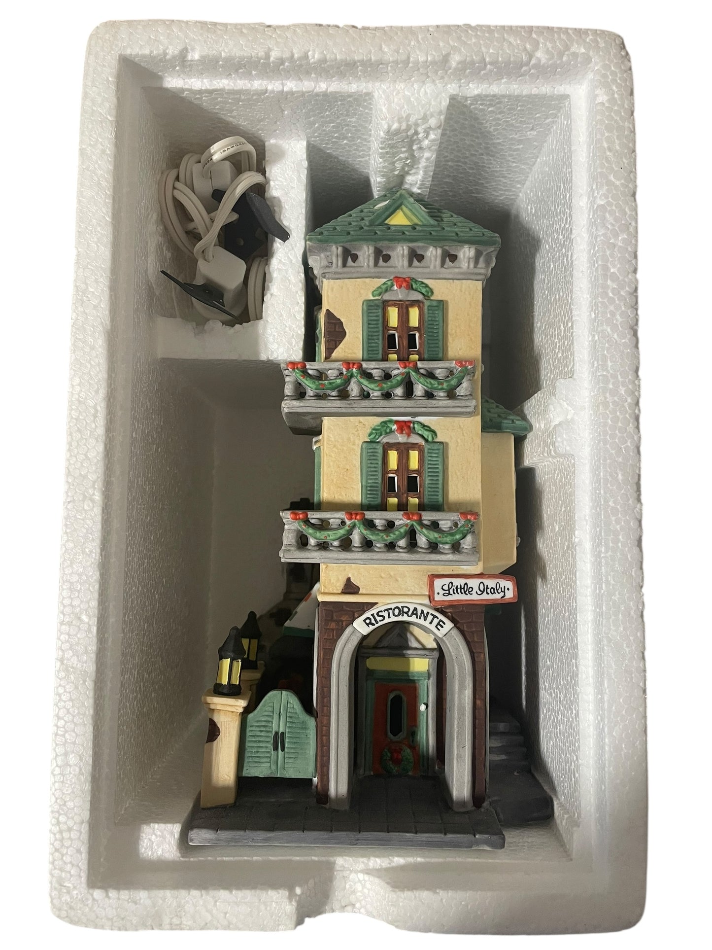 Department 56 - Christmas In The City - "Little Italy" Ristorante