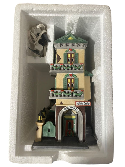 Department 56 - Christmas In The City - "Little Italy" Ristorante