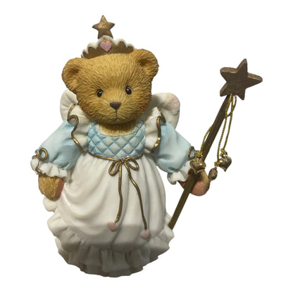 Cherished Teddies - Kittie “You make wishes come true”